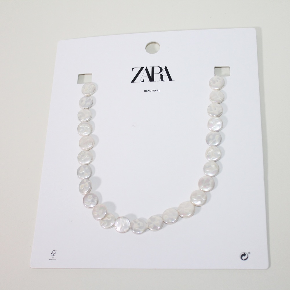Zara Jewelry Women's Necklaces pearls statement new
